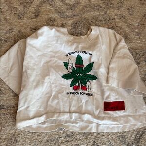 CHNGE White Graphic T-Shirt